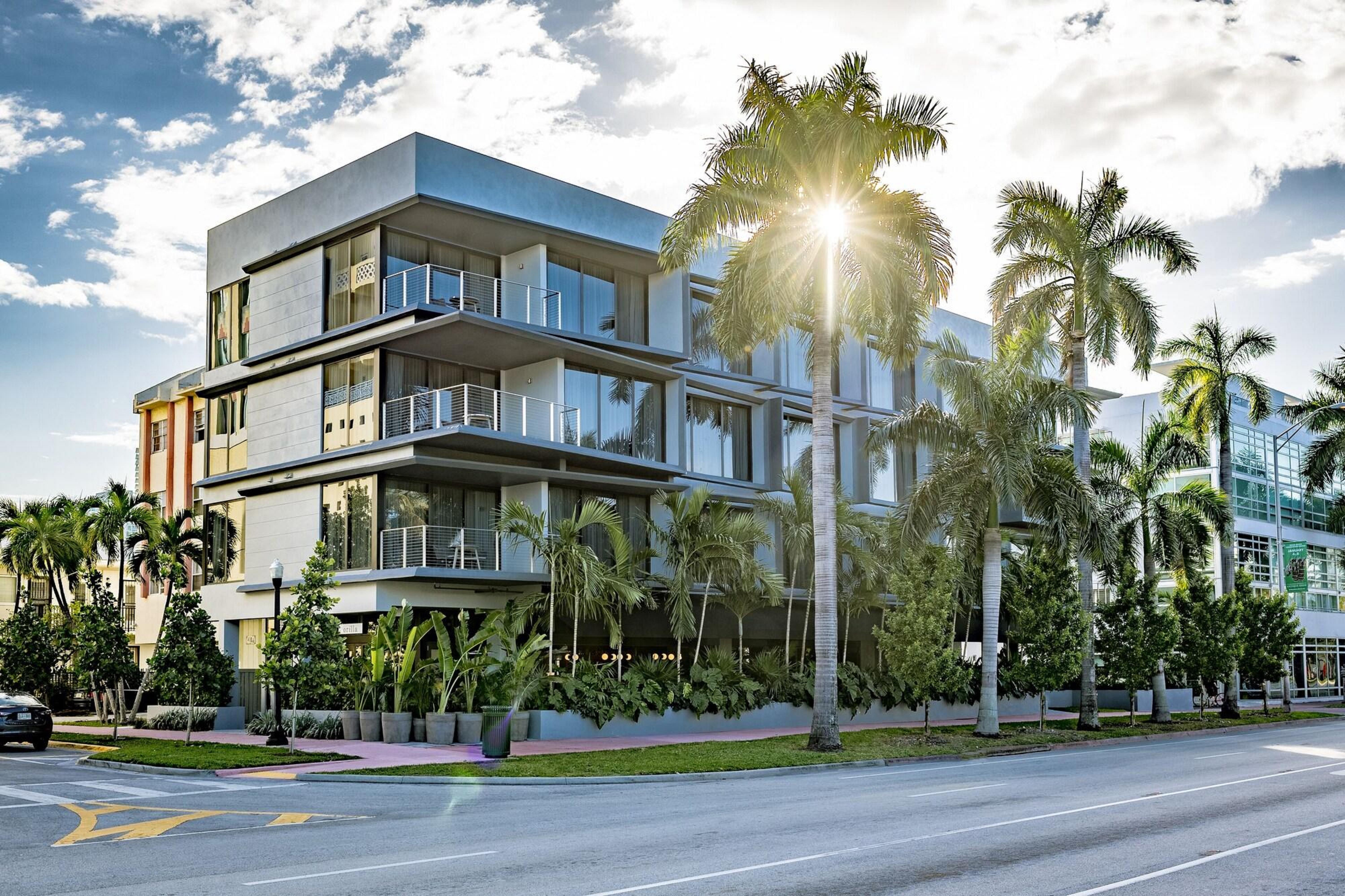 Urbanica Euclid Otel Miami Beach Dış mekan fotoğraf