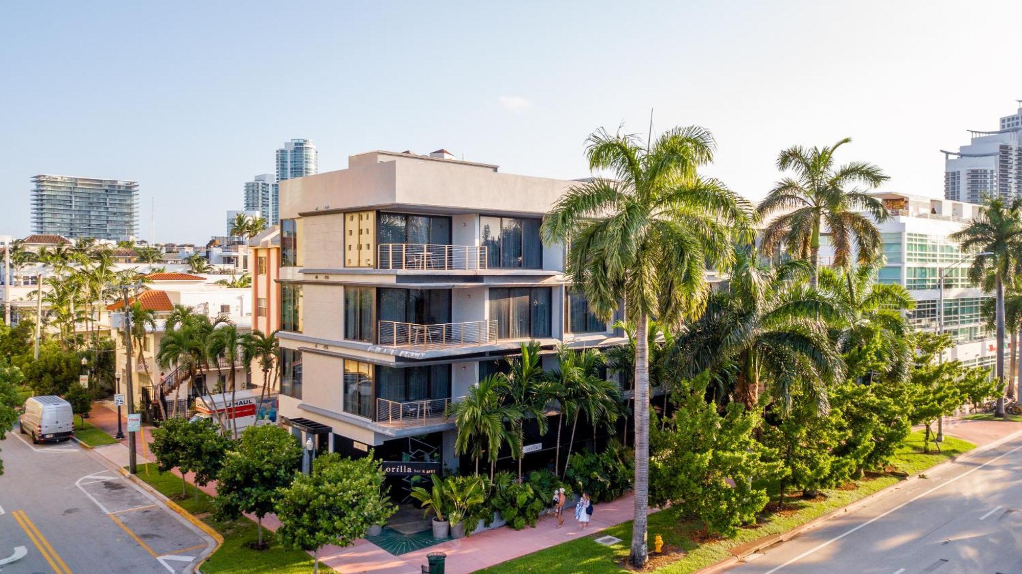 Urbanica Euclid Otel Miami Beach Dış mekan fotoğraf